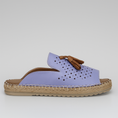 Load image into Gallery viewer, LE SANSA DOLONDA LAVENDER - Women Flats - Collective Shoes