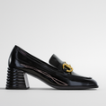 Load image into Gallery viewer, MILA RAINE CLICHE BLACK - Women Heels - Collective Shoes