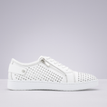 Load image into Gallery viewer, CABELLO EG17 White - Women sneakers - Collective Shoes