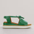 Load image into Gallery viewer, LE SANSA HIDE PINE - Women Sandals - Collective Shoes
