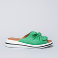 Load image into Gallery viewer, Le sansa Salsa Fern Green - Women Flats - Collective Shoes
