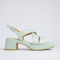Load image into Gallery viewer, MILA RAINE JUNIOR TIFFANY BLUE - Women Sandals - Collective Shoes