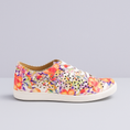 Load image into Gallery viewer, Ziera Dima Orange Floral - Women sneakers - Collective Shoes