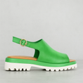 Load image into Gallery viewer, LE SANSA BRIAR FERN GREEN - Women Sandals - Collective Shoes