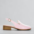 Load image into Gallery viewer, LE SANSA DANTER PINK PATENT - Women Sandals - Collective Shoes