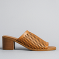 Load image into Gallery viewer, LE SANSA LOVIA II TAN - Women Heels - Collective Shoes