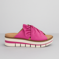 Load image into Gallery viewer, LE SANSA KHLOE HOT PINK - Women Slip On - Collective Shoes