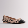 Load image into Gallery viewer, LE SANSA HARY NUDE - Women Belle Flats - Collective Shoes