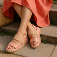 Load image into Gallery viewer, DJANGO & JULIETTE CORSETT PINK - Women Sandals - Collective Shoes