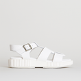 Load image into Gallery viewer, DJANGO & JULIETTE ITALA WHITE - Women Sandals - Collective Shoes