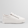 Load image into Gallery viewer, DJANGO & JULIETTE BUMP WHITE - Women sneakers - Collective Shoes