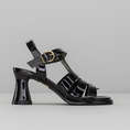 Load image into Gallery viewer, BRESLEY DANCE BLACK - Women Sandals - Collective Shoes