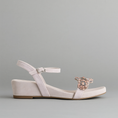 Load image into Gallery viewer, DJANGO & JULIETTE WULTER NUDE - Women Sandals - Collective Shoes