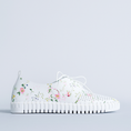 Load image into Gallery viewer, DJANGO & JULIETTE HUSTON WHITE BOUQUET - Women Sneakers - Collective Shoes
