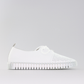 Load image into Gallery viewer, DJANGO & JULIETTE HUSTON WHITE SILVER - Women Sneakers - Collective Shoes