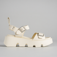 Load image into Gallery viewer, EOS KAIRA BONE - Women Sandals - Collective Shoes