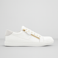 Load image into Gallery viewer, CABELLO EG520 WHITE - Women sneakers - Collective Shoes