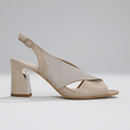 Load image into Gallery viewer, DJANGO & JULIETTE KONDUCT LT PEWTER SHIMMER - Women Sandals - Collective Shoes