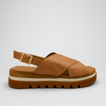 Load image into Gallery viewer, DJANGO & JULIETTE SASI CAPPUCINO - Women Sandals - Collective Shoes