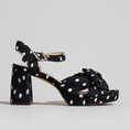 Load image into Gallery viewer, BRESLEY SAM BLACK SPOT - Women Heels - Collective Shoes