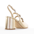 Load image into Gallery viewer, BRESLEY DARICK GOLD - Women Sandals - Collective Shoes