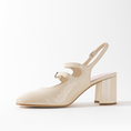 Load image into Gallery viewer, BRESLEY DARICK NUDE PATENT - Women Sandals - Collective Shoes