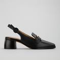 Load image into Gallery viewer, BRESLEY PONTIL BLACK - Women Sandals - Collective Shoes