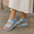 Load image into Gallery viewer, DJANGO & JULIETTE ATHA NEW BLUE - Women Sandals - Collective Shoes