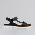Load image into Gallery viewer, VS TREADS YAKKA BLACK - Women Sandals - Collective Shoes