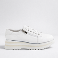 Load image into Gallery viewer, DJANGO & JULIETTE EAMMES WHITE - Women Sneakers - Collective Shoes