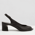 Load image into Gallery viewer, DJANGO & JULIETTE JIANAS BLACK - Women Sandals - Collective Shoes