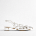 Load image into Gallery viewer, DJANGO & JULIETTE FABBI IVORY PATENT - Women Sandals - Collective Shoes