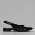 Load image into Gallery viewer, NAKED ARCHES ZODIAC BLACK PATENT - Women Sandals - Collective Shoes