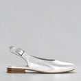 Load image into Gallery viewer, NAKED ARCHES ZODIAC SILVER - Women Sandals - Collective Shoes