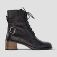 Load image into Gallery viewer, BRESLEY RANUI BLACK - Women Boots - Collective Shoes