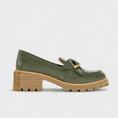 Load image into Gallery viewer, BRESLEY DOBBIE FOREST - Women Loafers - Collective Shoes