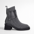 Load image into Gallery viewer, MINX SASHER BLACK DENIM - Women Boots - Collective Shoes
