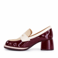 Load image into Gallery viewer, DJANGO & JULIETTE AMALAS BURGUNDY - Women Heels - Collective Shoes