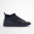 Load image into Gallery viewer, DJANGO & JULIETTE KAPLOCK NAVY - Women Boots - Collective Shoes