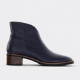 Load image into Gallery viewer, DJANGO & JULIETTE TALULA NAVY - Women Boots - Collective Shoes