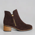 Load image into Gallery viewer, NAKED ARCHES OXLEY CHOCOLATE SUEDE - Women Boots - Collective Shoes