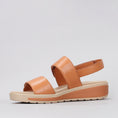 Load image into Gallery viewer, NAKED ARCHES HANZA TAN / SOFT GOLD
