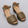 Load image into Gallery viewer, LE SANSA PANDORA KHAKI - Women Sandals - Collective Shoes