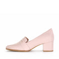 Load image into Gallery viewer, ZIERA VAMITY NUDE LEATHER - Women Heels - Collective Shoes