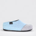 Load image into Gallery viewer, DR FEET HILDA LT BLUE COMBO - Women slippers - Collective Shoes