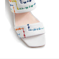 Load image into Gallery viewer, DJANGO & JULIETTE JOLLIE WHITE - Women Mules - Collective Shoes