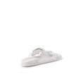 Load image into Gallery viewer, DJANGO & JULIETTE TOLINE WHITE MESH - Women slippers - Collective Shoes