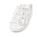 Load image into Gallery viewer, DJANGO & JULIETTE TOLINE WHITE MESH - Women slippers - Collective Shoes