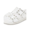 Load image into Gallery viewer, DJANGO & JULIETTE TOLINE WHITE MESH - Women slippers - Collective Shoes