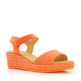 Load image into Gallery viewer, LE SANSA PILIA ORANGE - Women Sandals - Collective Shoes